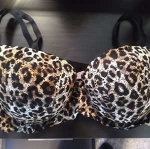 36dd Victoria's secret pink push up bra